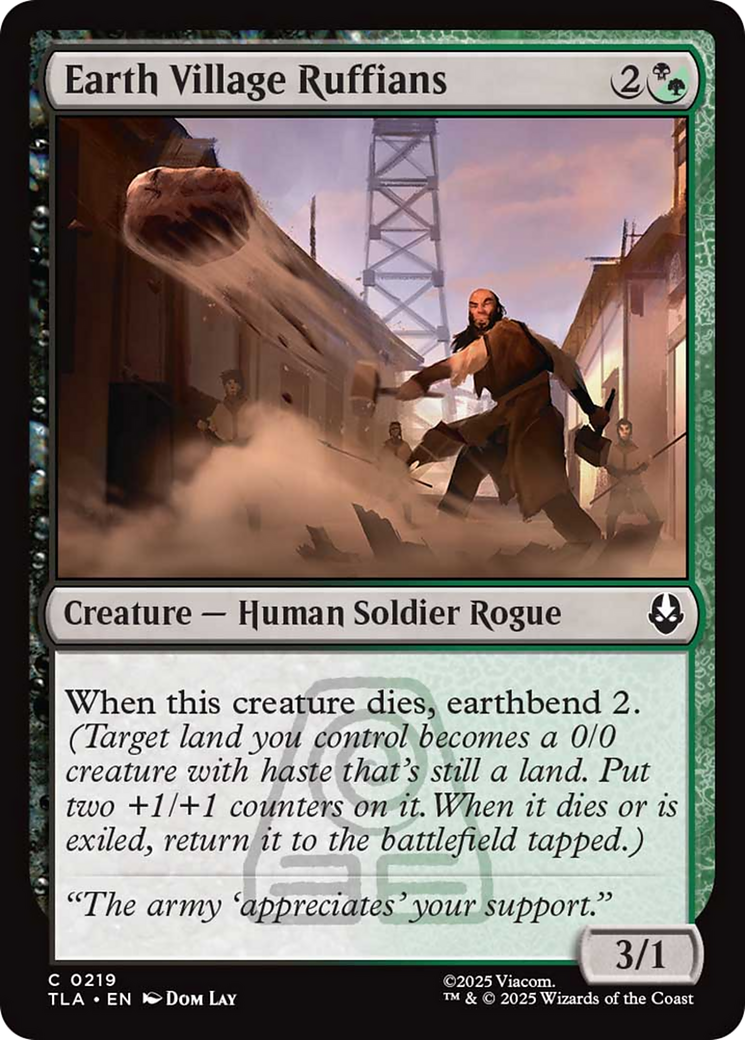 Earth Village Ruffians [Avatar: The Last Airbender] | Total Play