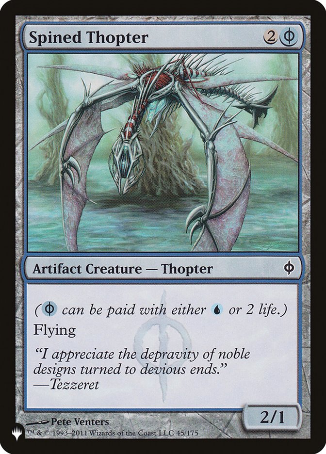 Spined Thopter [The List] | Total Play