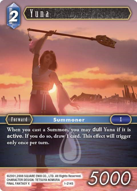 Yuna [Opus I] | Total Play