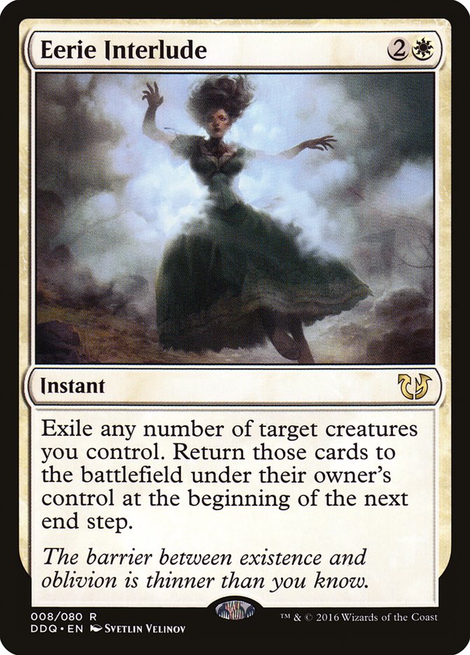 Eerie Interlude [Duel Decks: Blessed vs. Cursed] | Total Play