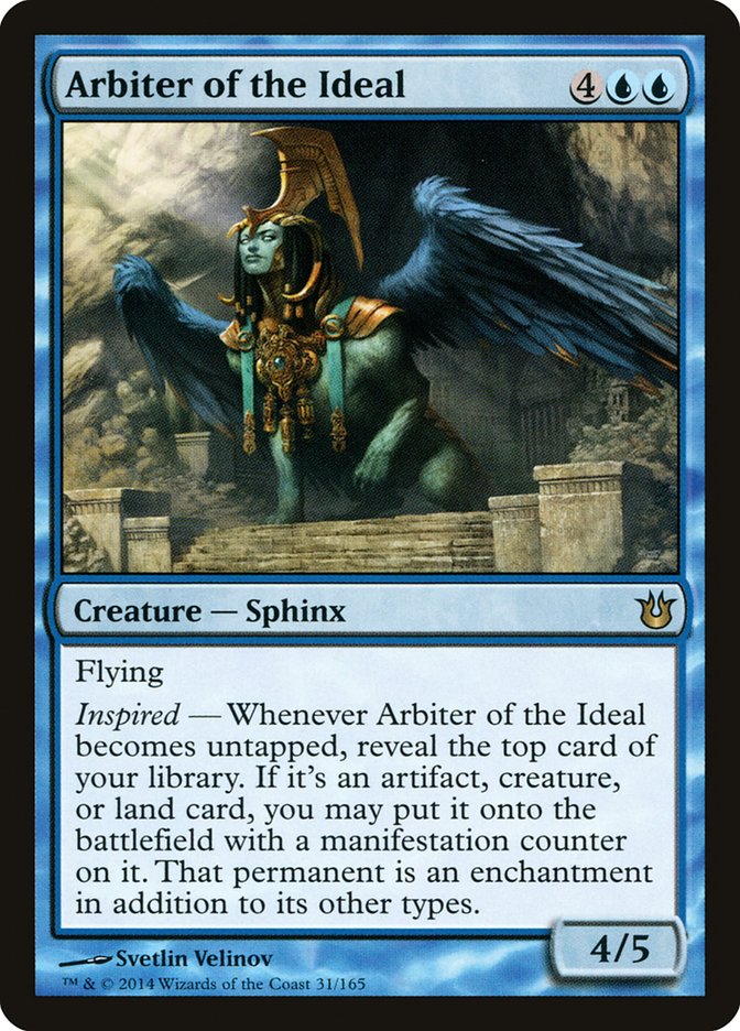 Arbiter of the Ideal [Born of the Gods] | Total Play