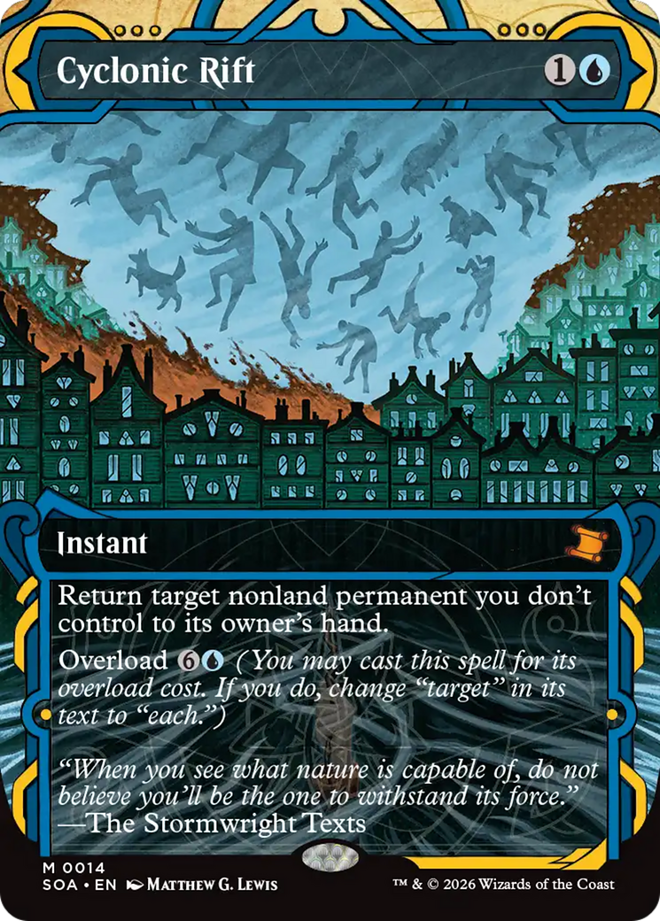 Cyclonic Rift [Secrets of Strixhaven: Mystical Archive] | Total Play