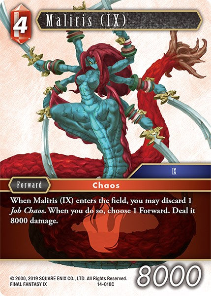 Maliris (IX) [Opus XIV: Crystal Abyss] | Total Play