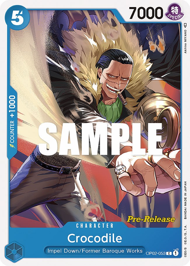 Crocodile [Paramount War Pre-Release Cards] | Total Play