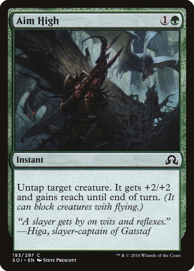 Aim High [Shadows over Innistrad] | Total Play