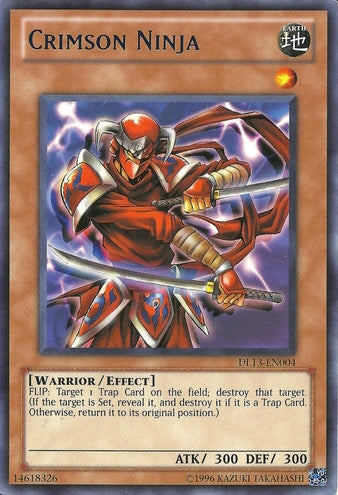 Crimson Ninja (Blue) [DL13-EN004] Rare | Total Play