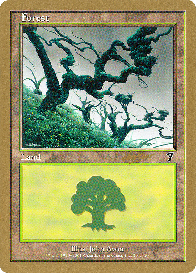 Forest (shh331) (Sim Han How) [World Championship Decks 2002] | Total Play