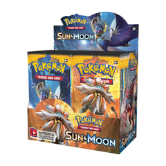 Sun & Moon - Booster Box | Total Play