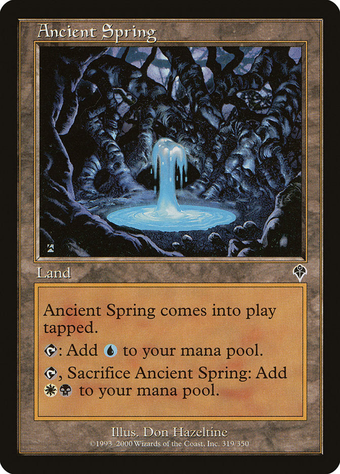 Ancient Spring [Invasion] | Total Play