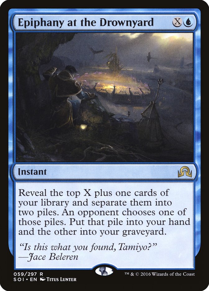 Epiphany at the Drownyard [Shadows over Innistrad] | Total Play