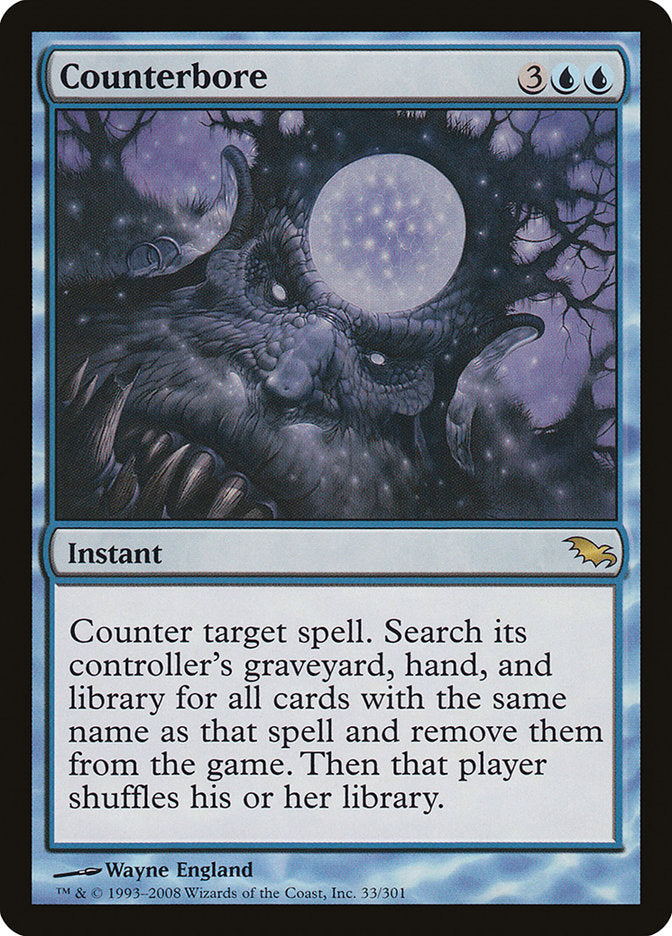 Counterbore [Shadowmoor] | Total Play