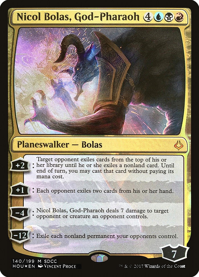 Nicol Bolas, God-Pharaoh [San Diego Comic-Con 2017] | Total Play