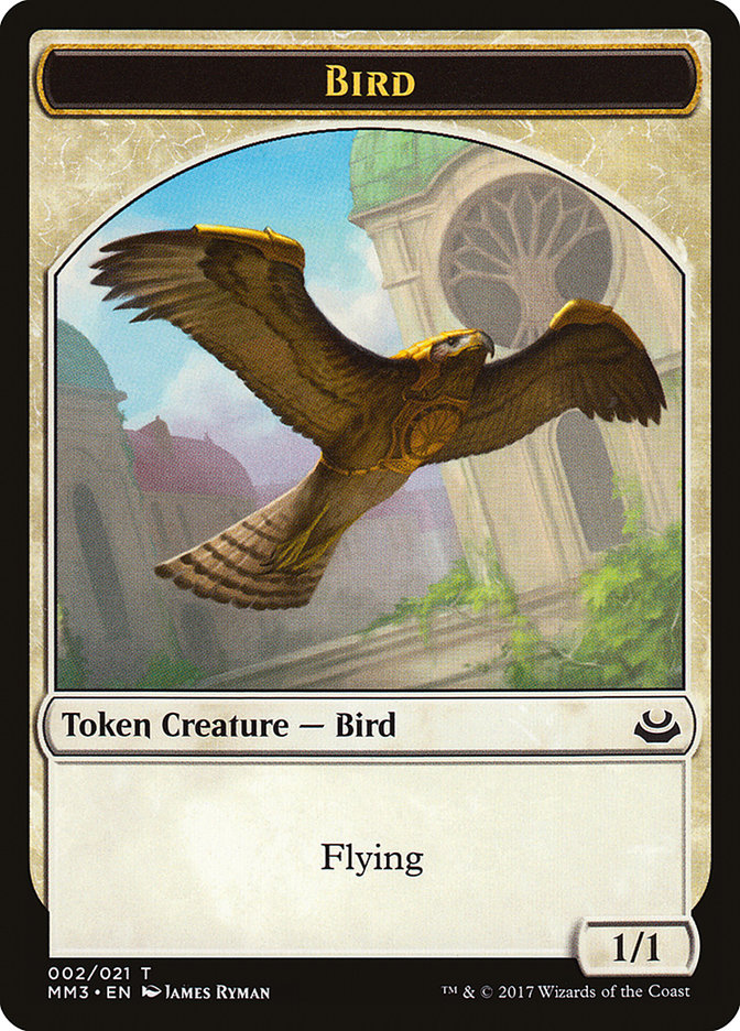 Bird Token [Modern Masters 2017 Tokens] | Total Play