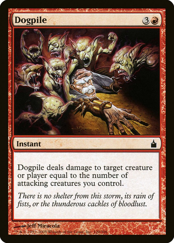 Dogpile [Ravnica: City of Guilds] | Total Play