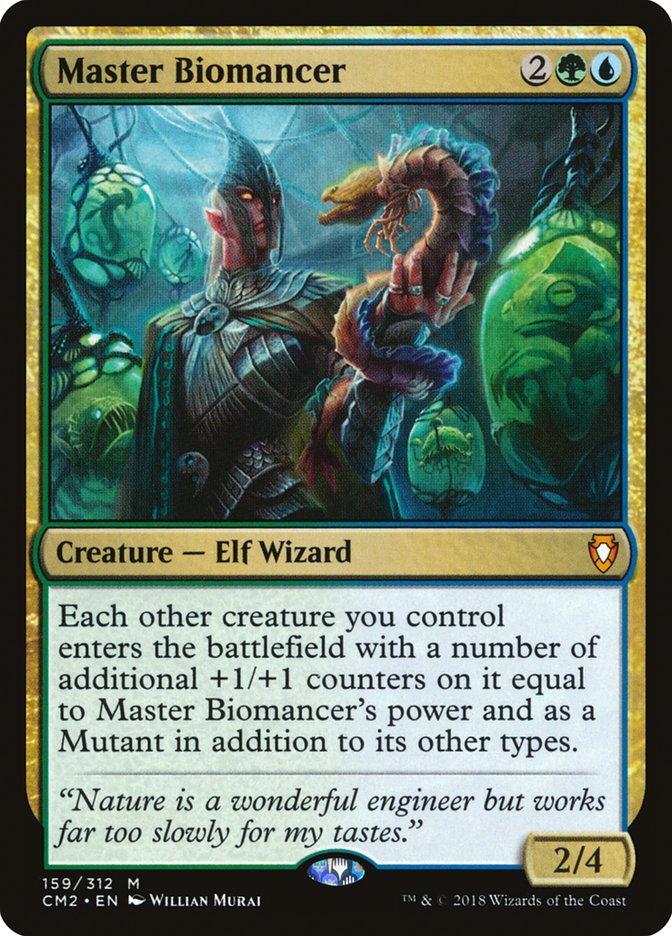 Master Biomancer [Commander Anthology Volume II] | Total Play