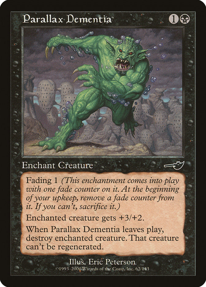 Parallax Dementia [Nemesis] | Total Play