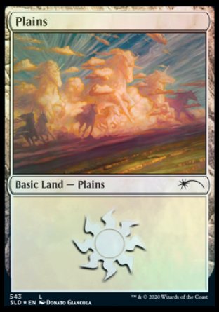 Plains (Unicorns) (543) [Secret Lair Drop Promos] | Total Play