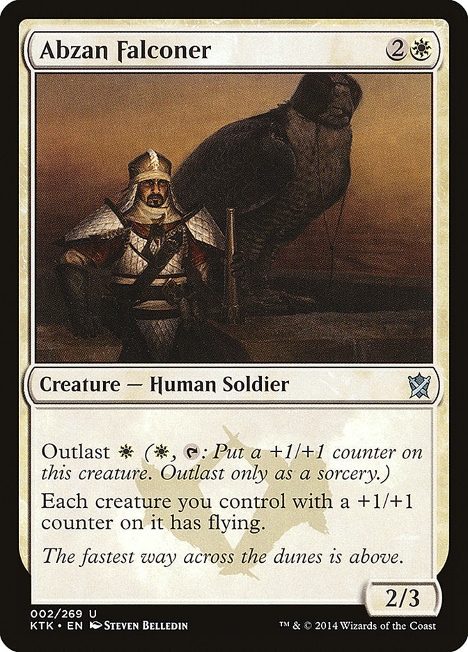 Abzan Falconer [Khans of Tarkir] | Total Play