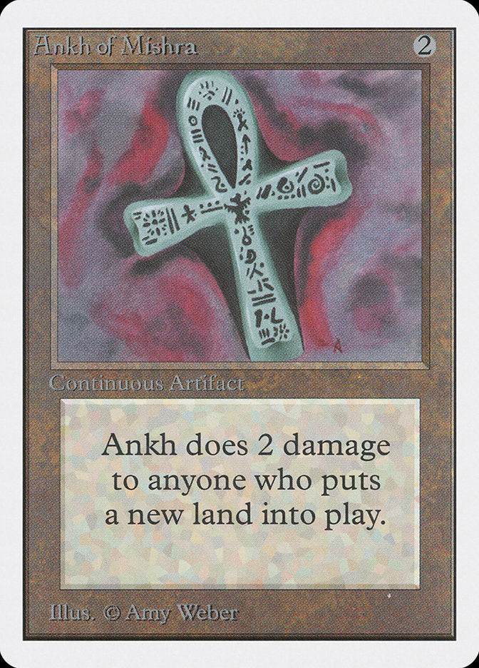Ankh of Mishra [Unlimited Edition] | Total Play