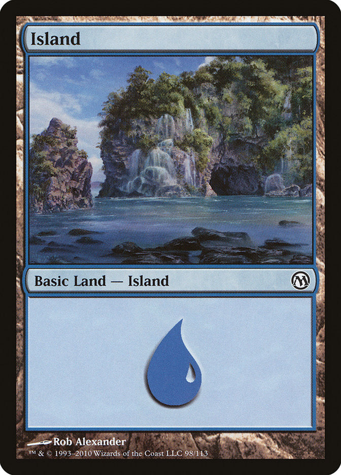 Island (98) [Duels of the Planeswalkers] | Total Play