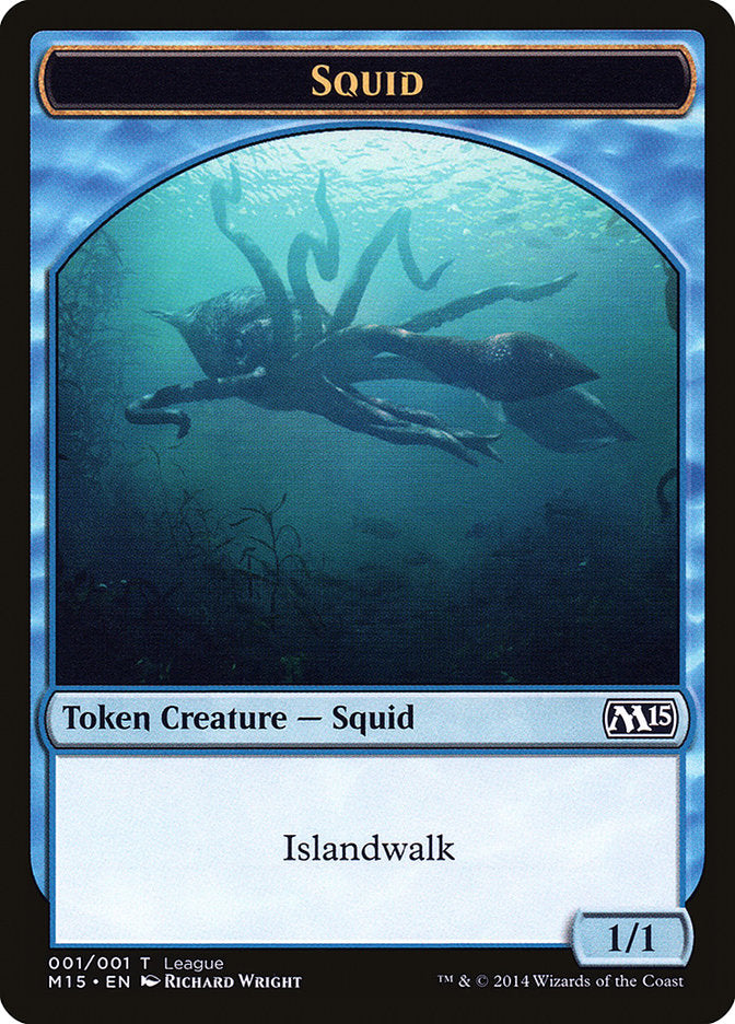Squid Token [League Tokens 2014] | Total Play