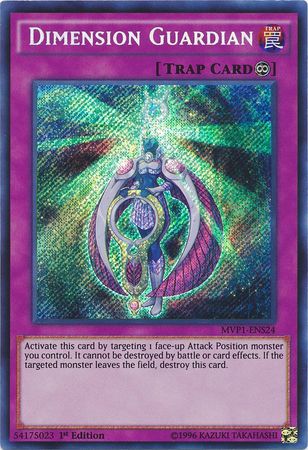 Dimension Guardian [MVP1-ENS24] Secret Rare | Total Play