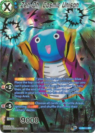 Zen-Oh, Cosmic Unison (SPR) (BT10-035) [Rise of the Unison Warrior] | Total Play