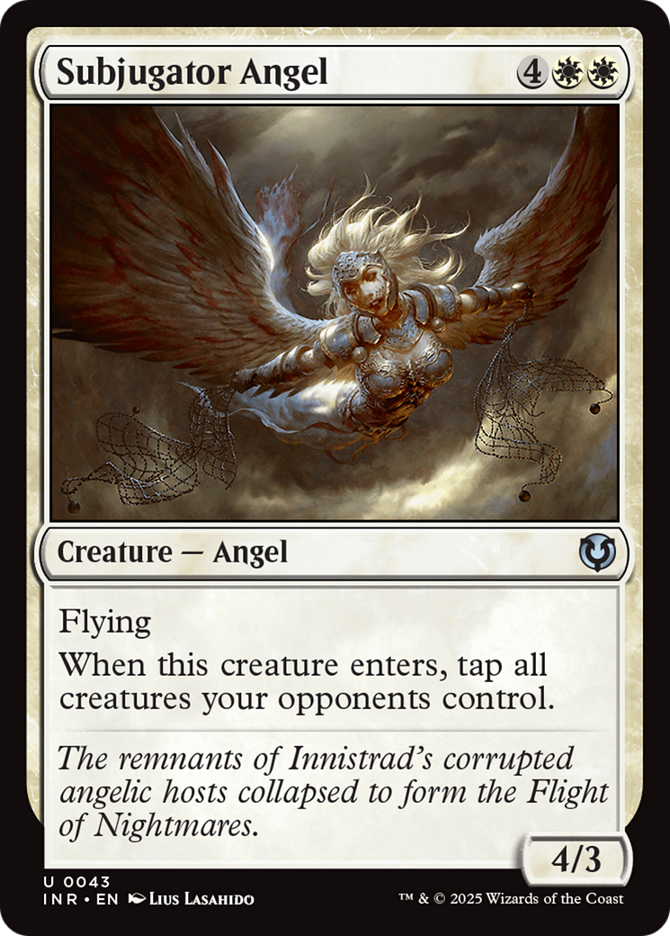 Subjugator Angel [Innistrad Remastered] | Total Play