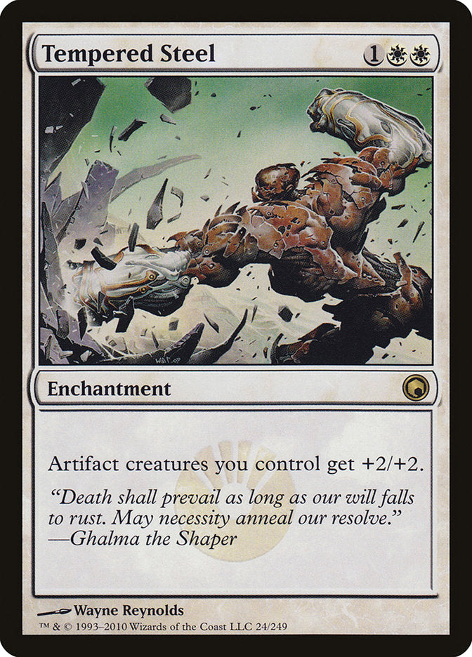 Tempered Steel [Scars of Mirrodin] | Total Play