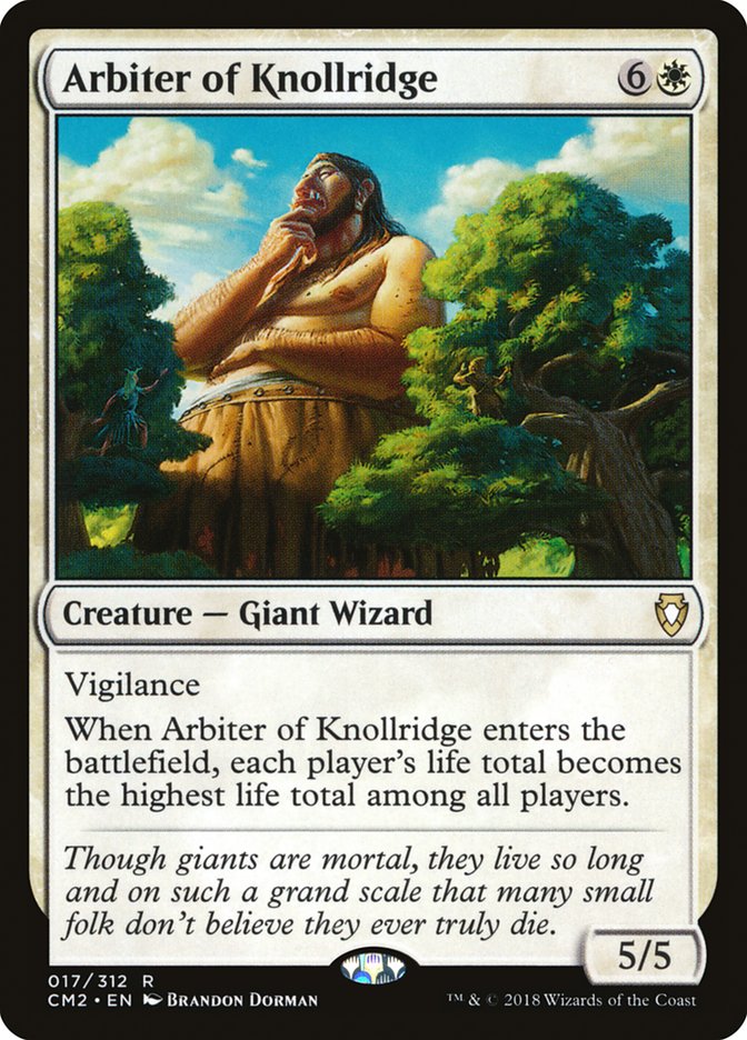 Arbiter of Knollridge [Commander Anthology Volume II] | Total Play
