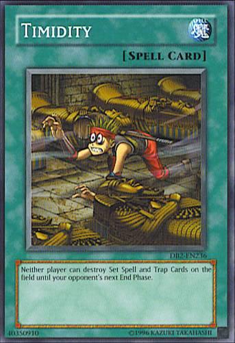 Timidity [DB2-EN236] Common | Total Play