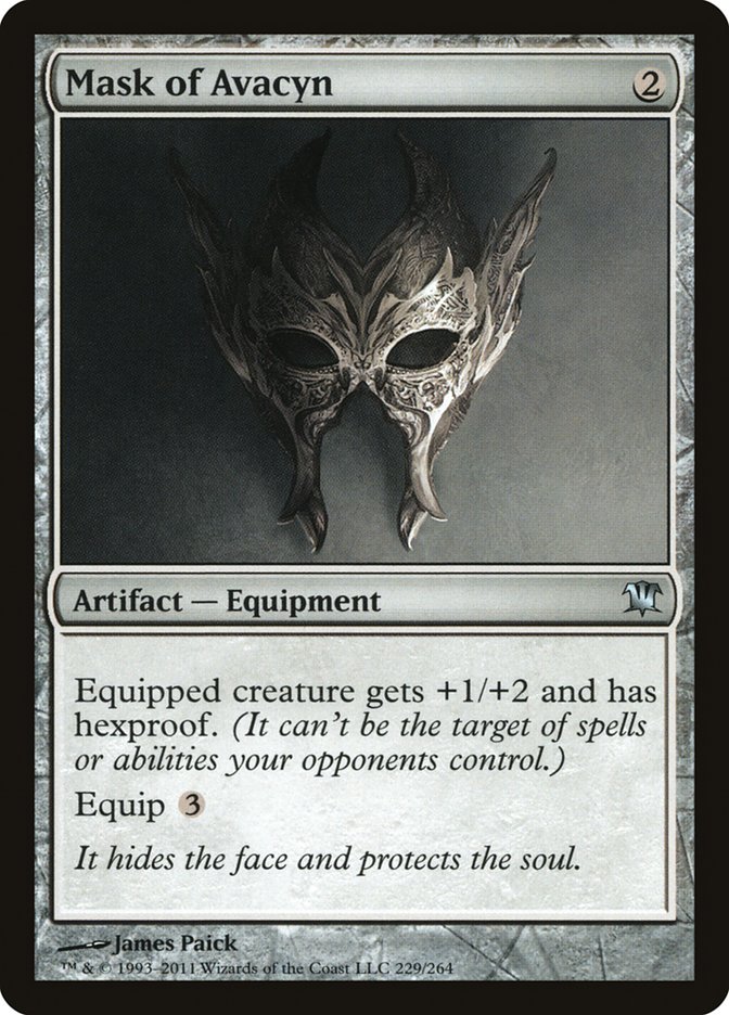 Mask of Avacyn [Innistrad] | Total Play