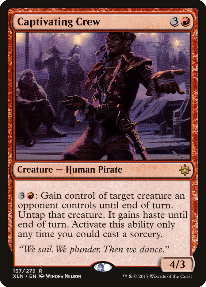 Captivating Crew [Ixalan] | Total Play