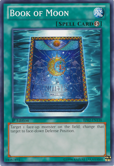 Book of Moon [BP02-EN138] Common | Total Play