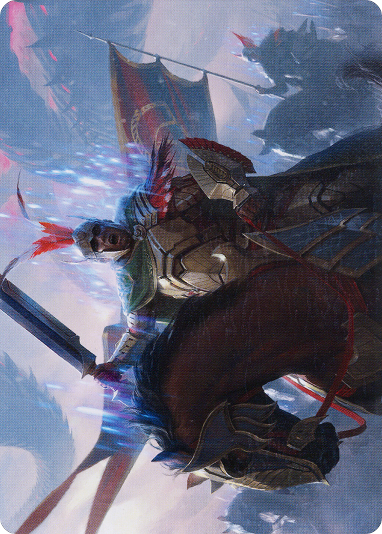 Marshal of Zhalfir Art Card [March of the Machine Art Series] | Total Play
