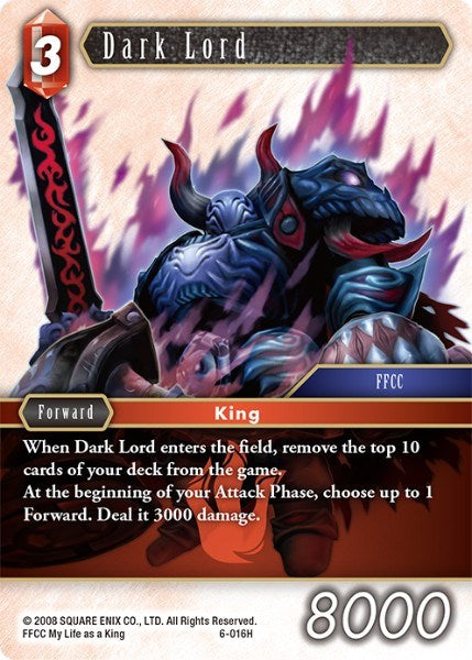 Dark Lord [Opus VI] | Total Play