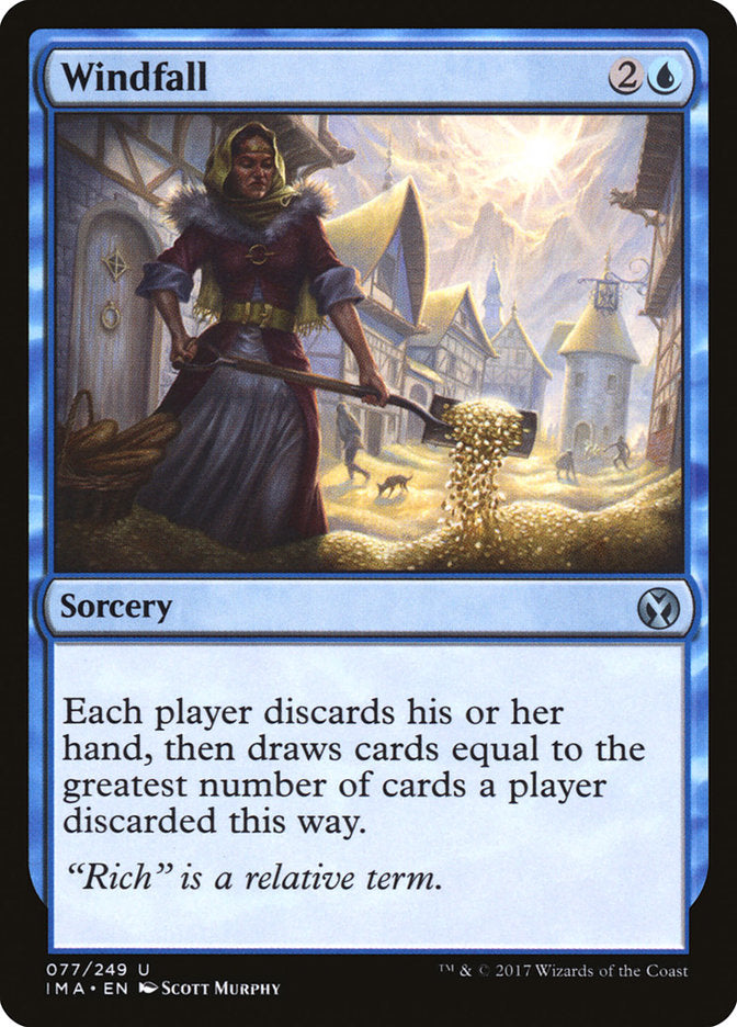 Windfall [Iconic Masters] | Total Play