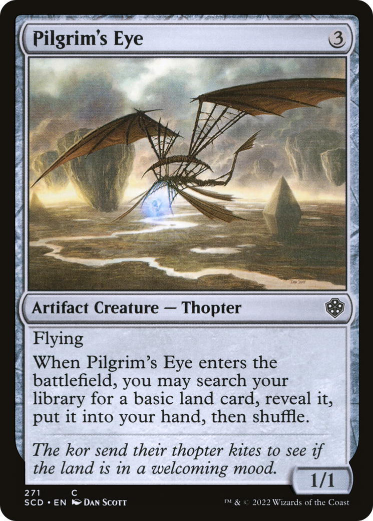 Pilgrim's Eye [Starter Commander Decks] | Total Play