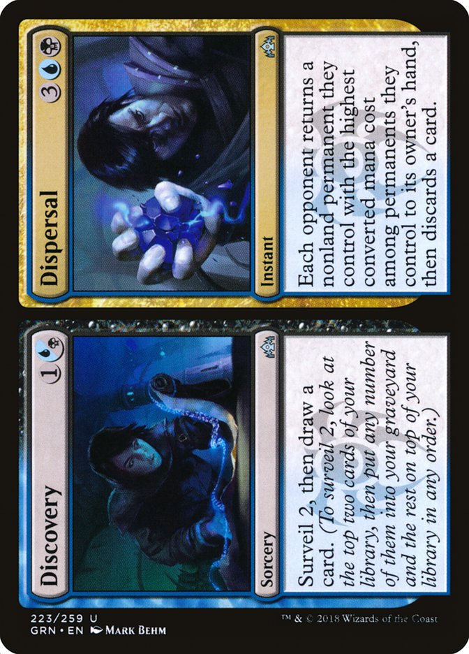 Discovery // Dispersal [Guilds of Ravnica] | Total Play