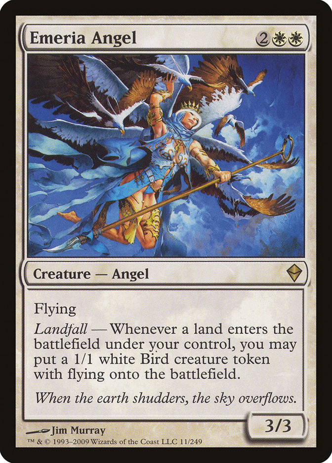 Emeria Angel [Zendikar] | Total Play