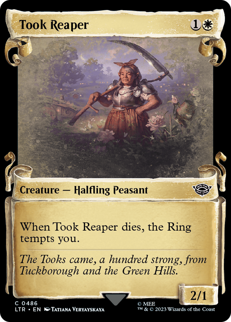 Took Reaper [The Lord of the Rings: Tales of Middle-Earth Showcase Scrolls] | Total Play