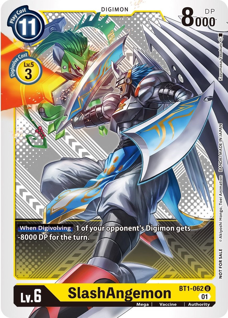 SlashAngemon [BT1-062] (Winner Pack Xros Encounter) [Release Special Booster Promos] | Total Play