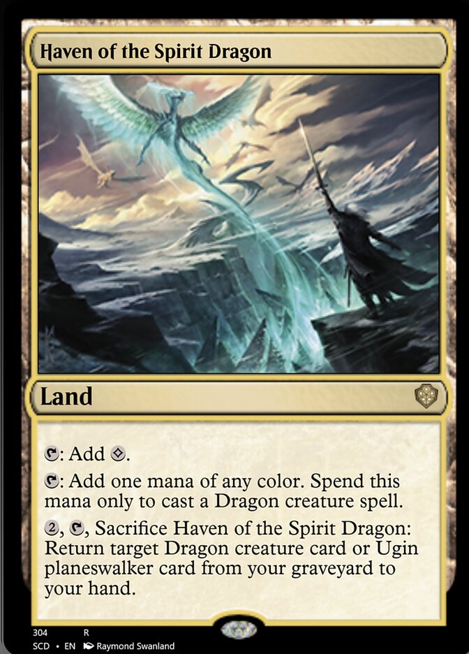 Haven of the Spirit Dragon [Starter Commander Decks] | Total Play