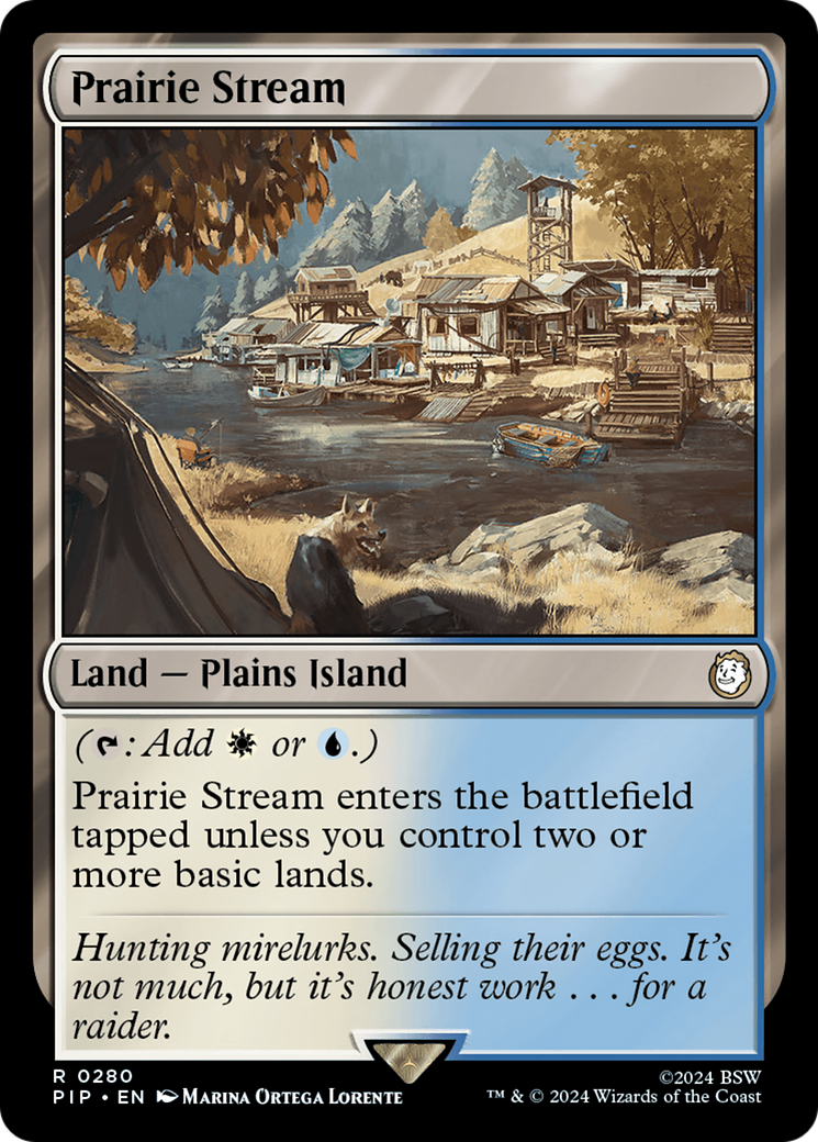 Prairie Stream [Fallout] | Total Play