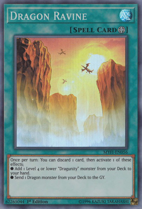 Dragon Ravine [MYFI-EN056] Super Rare | Total Play