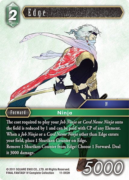 Edge [Opus XI] | Total Play