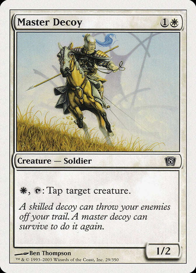 Master Decoy [Eighth Edition] | Total Play