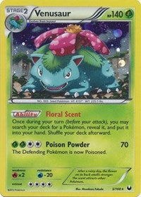 Venusaur (3/108) (Cosmos Holo) (Blister Exclusive) [Black & White: Dark Explorers] | Total Play