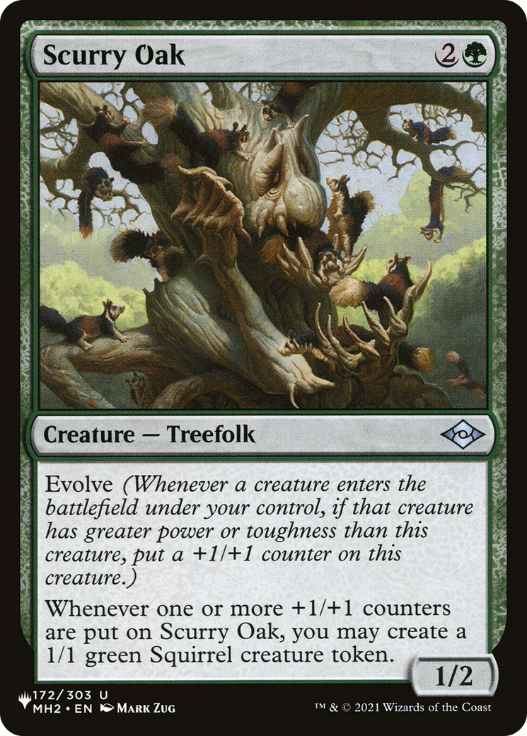 Scurry Oak [The List Reprints] | Total Play