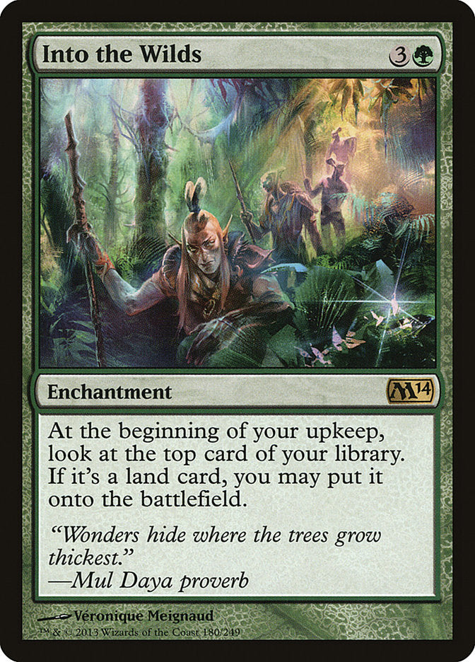 Into the Wilds [Magic 2014] | Total Play